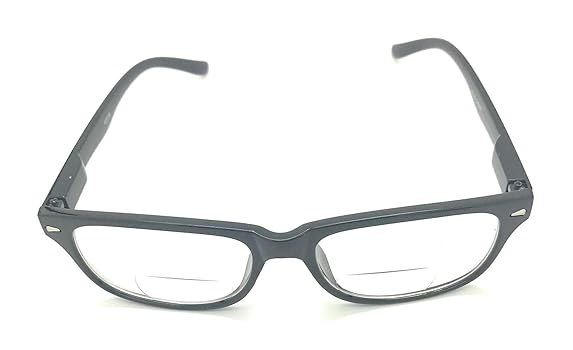 Amazon.com: Trendy Bifocal Reading Glasses Readers with